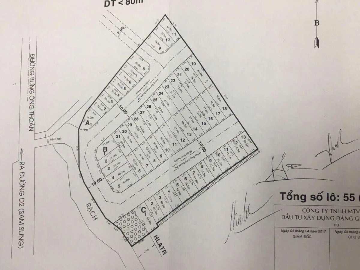 Bán đất KDC Sam Sung 63m2 Quận 9 giá 4 tỷ 399 triệu - Ảnh thu nhỏ 5