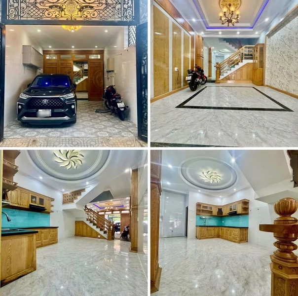 Bán nhà 2 mặt tiền 5 phòng ngủ 100m2 Vũng Tàu