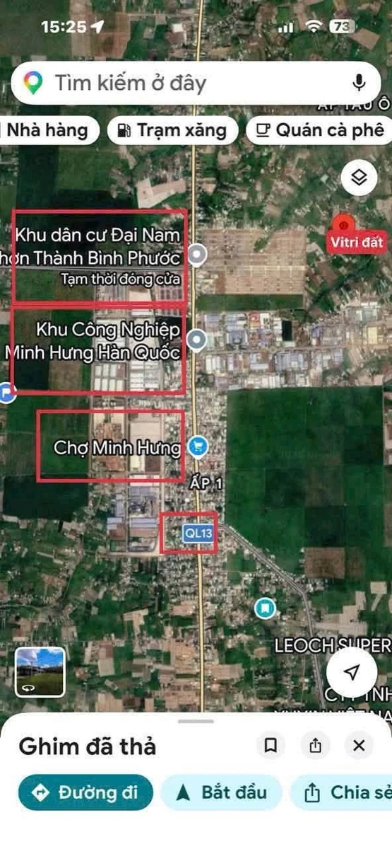 Bán lô đất 225 m² đường 49, Chơn Thành, Bình Phước - Ảnh 1