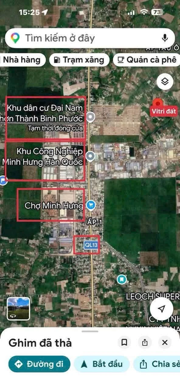 Bán lô đất 225 m² đường 49, Chơn Thành, Bình Phước - Ảnh 1