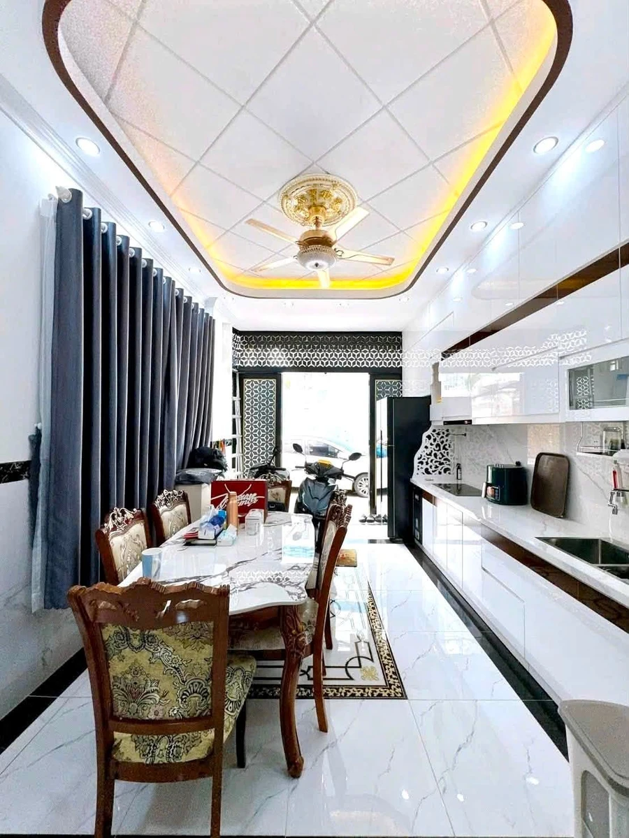 Bán nhà 4 tầng, 4PN, 48m² Bình Thạnh giáp Phú Nhuận - Ảnh thu nhỏ 4