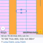 Bán đất TDC sân bay Long Thành 5x16m, 2 tỷ 6 - Ảnh thu nhỏ 1