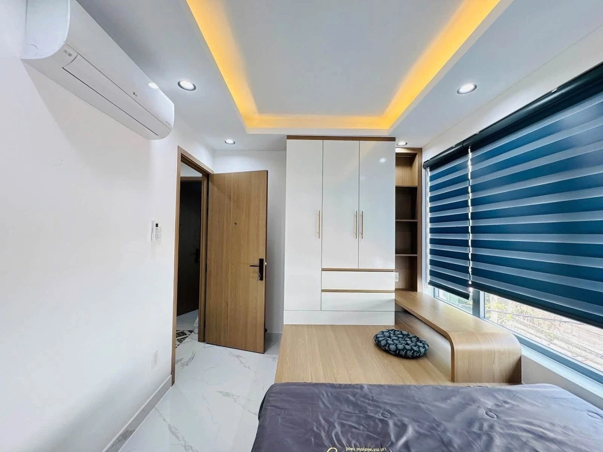 Bán nhà hẻm xe hơi Bạch Đằng 50m2, 5 tầng 5PN 6WC, Phường 24 Bình Thạnh - Ảnh thu nhỏ 4