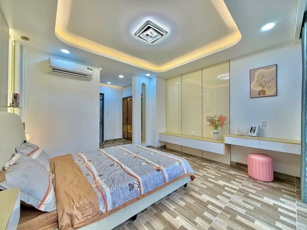 Bán nhà 4 tầng mới 31m² gần mặt tiền Chợ Bà Chiểu, Bình Thạnh - Ảnh thu nhỏ 4