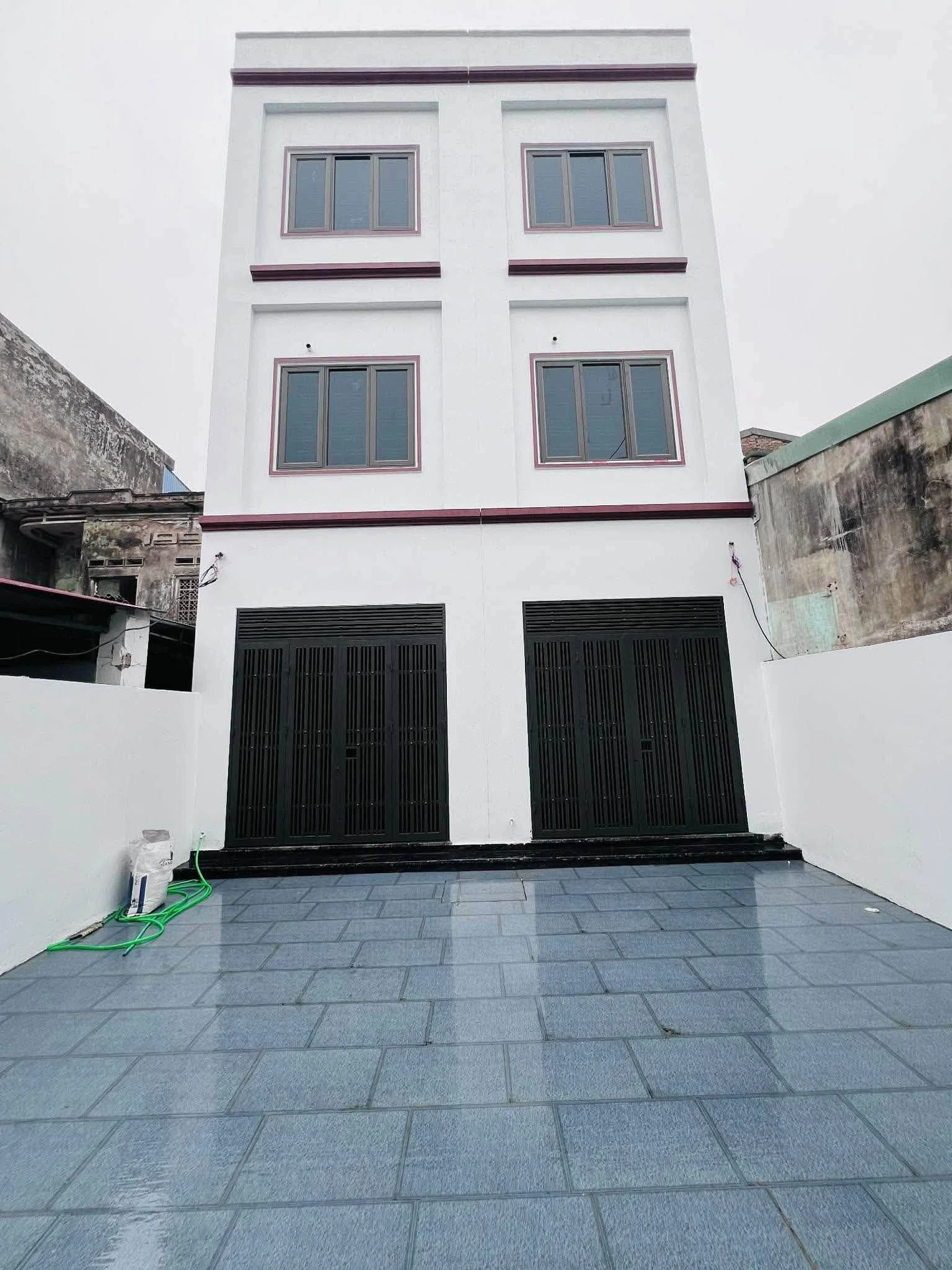 Bán 2 nhà 4 tầng 45-62m2 Nguyễn Hữu Cầu Hải Dương - Ảnh 1