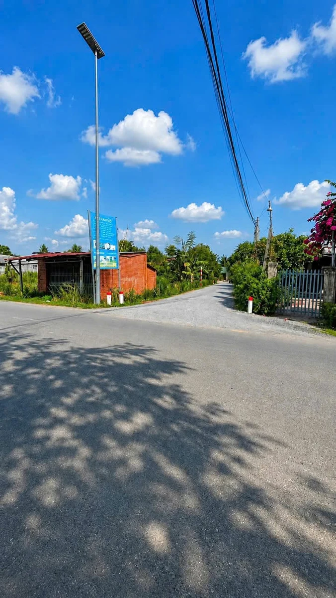 Bán đất thổ cư 107m² cạnh KCN Hiệp Thạnh, Tây Ninh, 450 triệu - Ảnh thu nhỏ 3