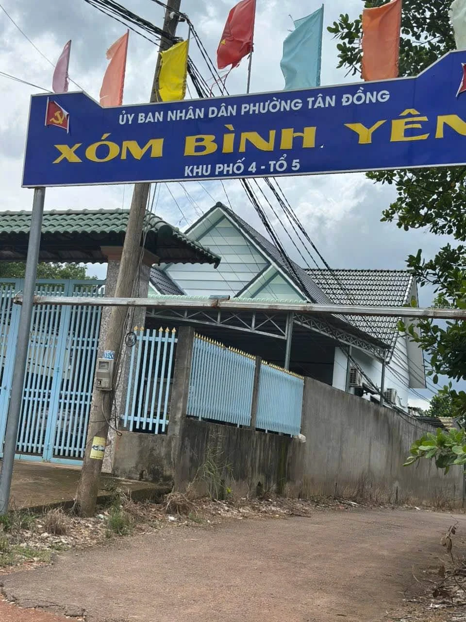 Đất bán Xóm Bình Yên, 110m², 300 triệu Bình Chánh - Ảnh 1
