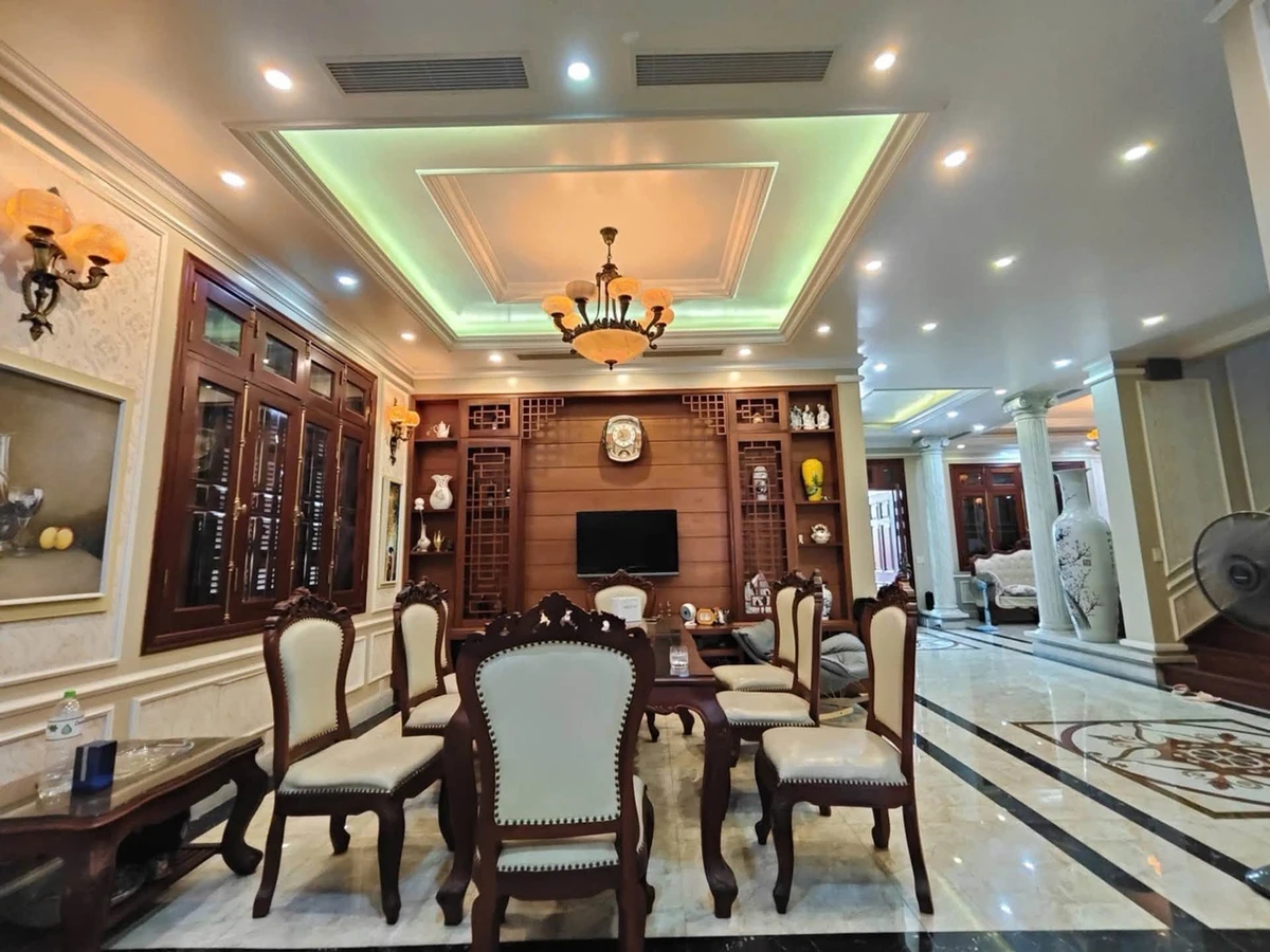 Bán biệt thự 480m2 mặt tiền 12m, 2 mặt trước sau khu PG An Đồng, giá khoảng 30 tỷ - Ảnh thu nhỏ 3