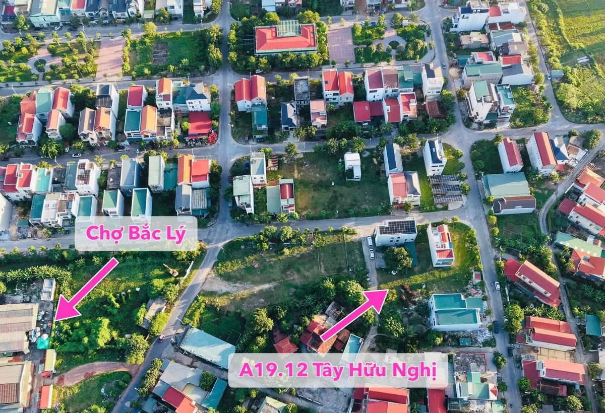 Bán đất dự án Tây Hữu Nghị 146 m², 1 tỷ 600 triệu - Ảnh thu nhỏ 2