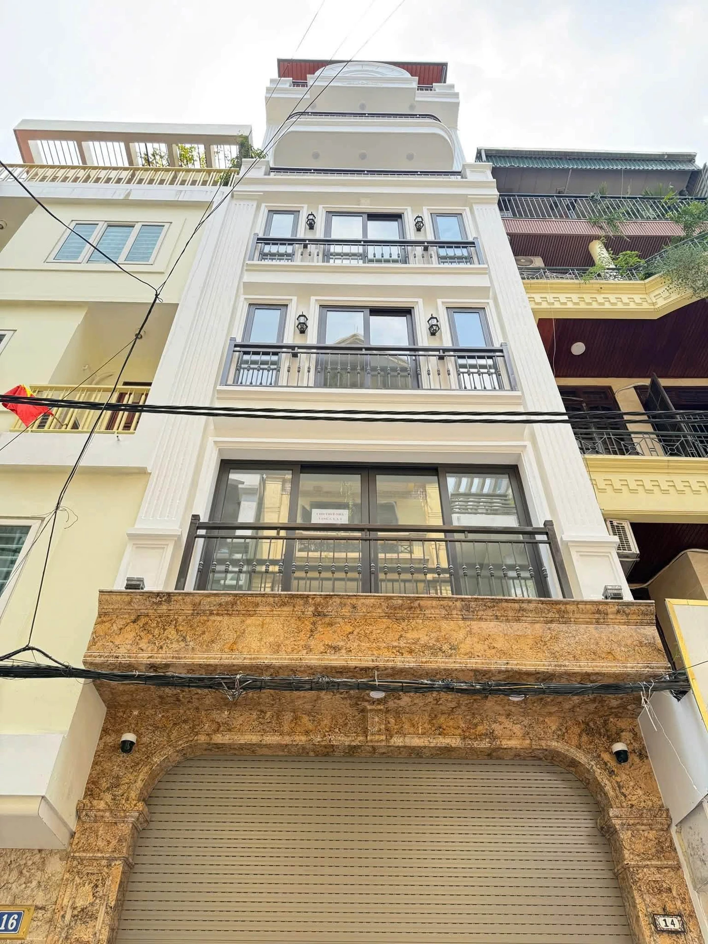 Cho thuê văn phòng 75m2, 6 tầng tại Trung Kính, Cầu Giấy - Ảnh 1