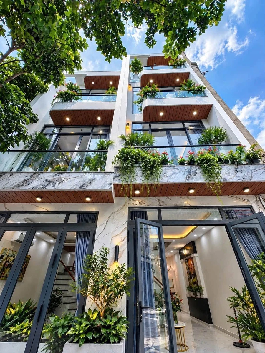 Bán nhà 3 tầng 40m2 Phú Thọ Hòa, Tân Phú, giá 6 tỷ - Ảnh 1