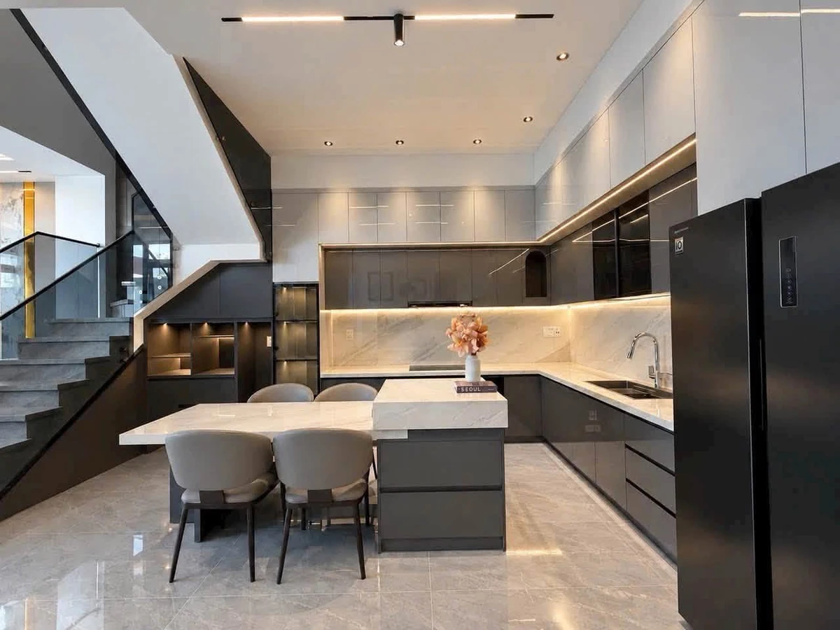 Bán nhà mặt tiền 150m² Tân Triều, Bình Chánh - 2 tỷ 350 - Ảnh thu nhỏ 2