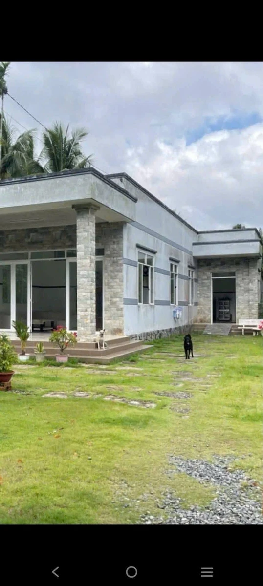 Bán nhà và đất Bến Tre 2,2 tỷ, 1700m² - Ảnh 1