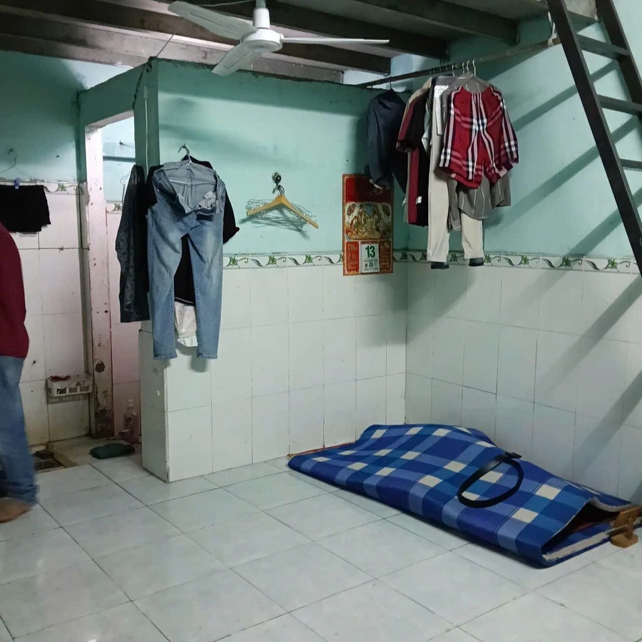 Cho thuê phòng trọ 20m2 gác lửng Hóc Môn 1.5 triệu/tháng - Ảnh thu nhỏ 2