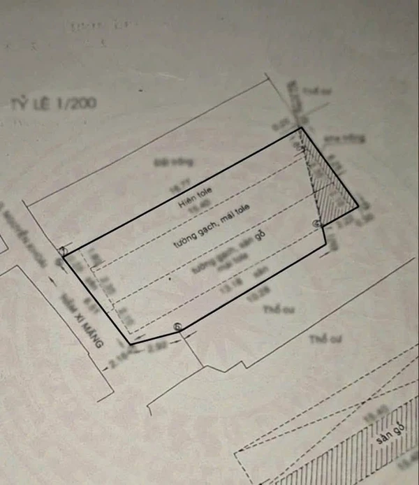 Bán nhà 112m² 4PN 6.3 tỷ Nguyễn Khoái Quận 4