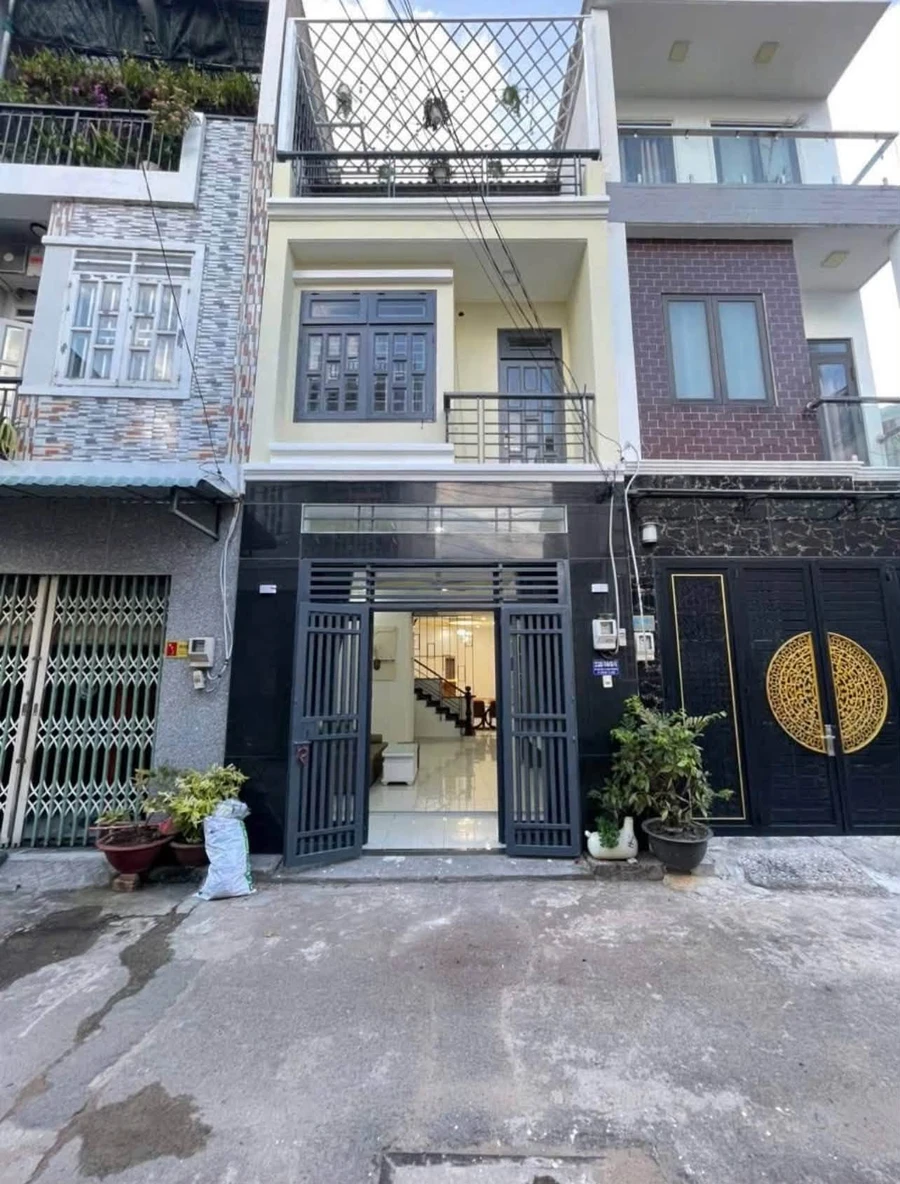 Bán nhà hẻm xe hơi Võ Văn Hát, 54m2, 3 phòng, Quận 9 - Ảnh 1