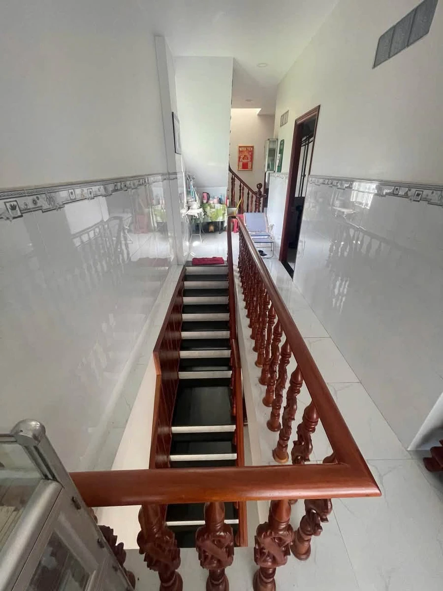 Bán nhà 1 trệt 1 lầu 4PN 85m2 Phạm Huy Thông Bình Chánh - Ảnh thu nhỏ 2