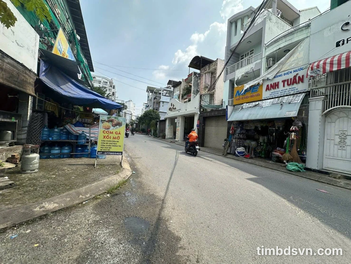 Cho thuê nhà hẻm Lê Văn Thọ, 4PN, 85m², 15 triệu/tháng - Ảnh thu nhỏ 2