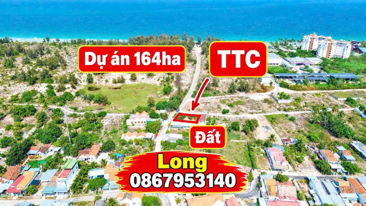 Bán lô đất góc 490m2 gần biển Dốc Lết, Khánh Hòa, giá hơn 6 tỷ - Ảnh 1