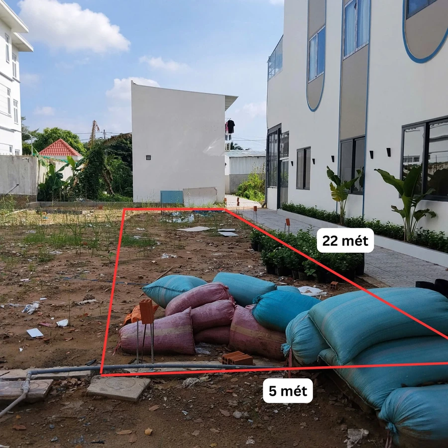 Bán đất mặt tiền đường D25 KDC Hồng Loan 110m2, Hưng Thạnh, Cần Thơ - Ảnh thu nhỏ 3