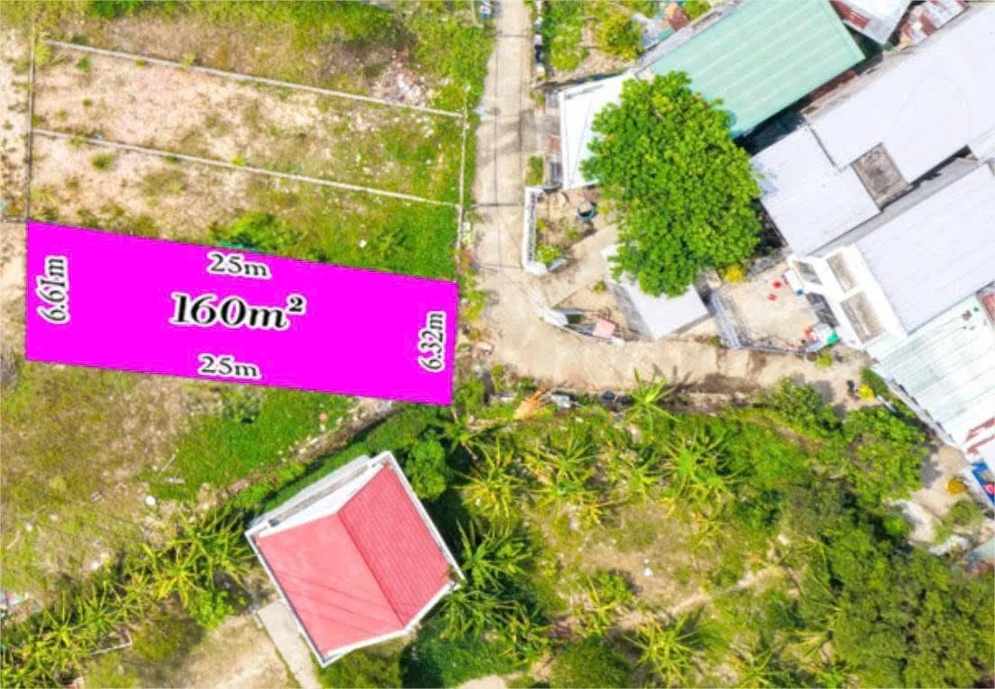 Bán đất 160m² full thổ cư Diên Thạnh, sát trường 1 tỷ 668 - Ảnh thu nhỏ 3