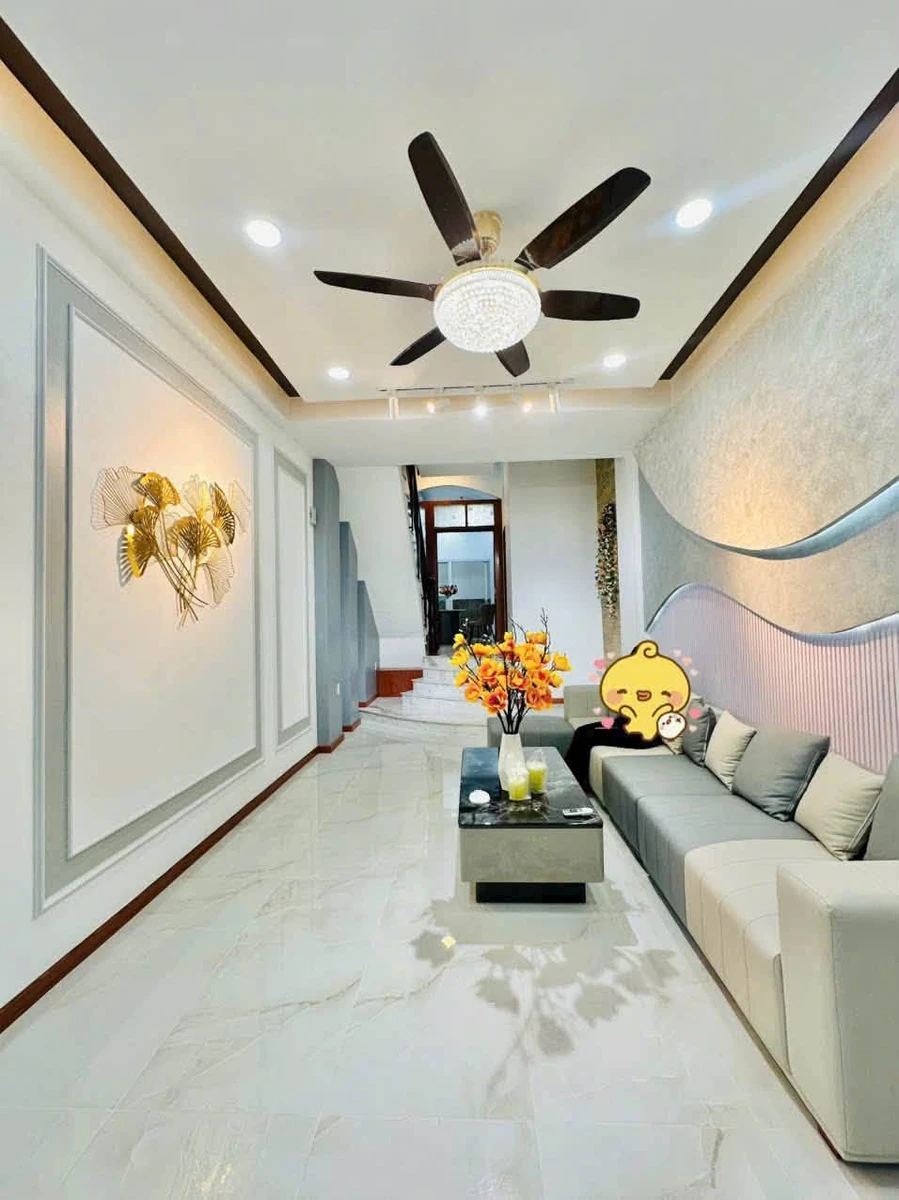 Bán nhà hẻm xe hơi Tô Hiến Thành Quận 10, 65m2, 5 tầng, 6PN, giá 14,5 tỷ - Ảnh thu nhỏ 3