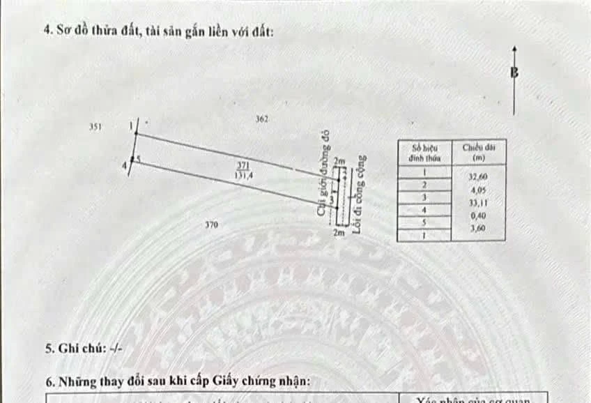Bán đất thổ cư 4x33 sổ riêng giá 1,6 tỷ tại Long Thượng, Cần Giuộc, Long An - Ảnh thu nhỏ 4