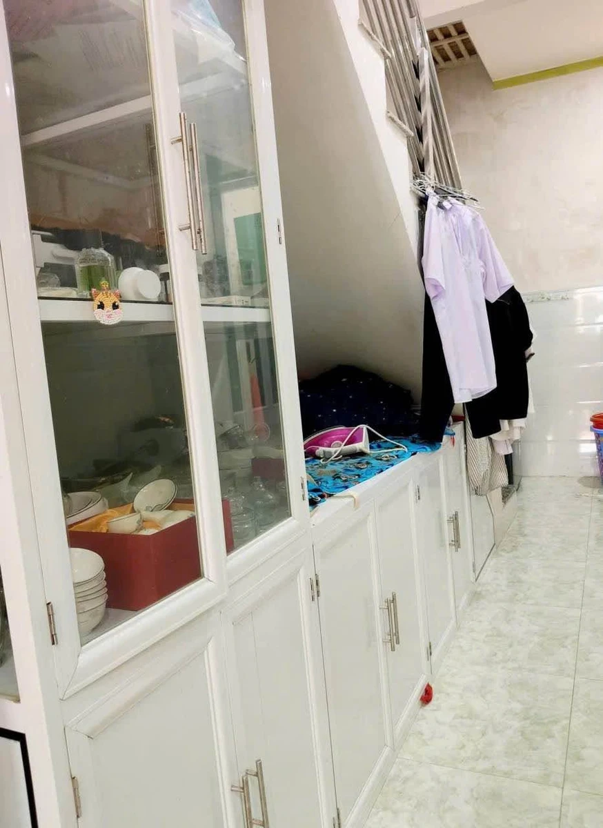 Bán nhà cấp 4 93,5m² 3 phòng ngủ Nguyễn Hội Quận 5 970 triệu - Ảnh thu nhỏ 2