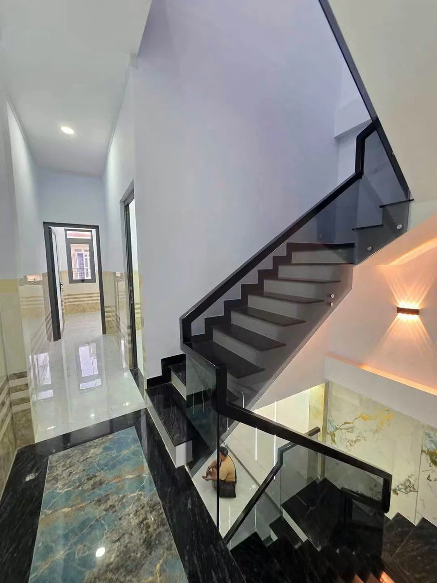 Bán nhà 1 trệt 2 lầu 71m2 gần Lê Quý Đôn Dĩ An - Ảnh thu nhỏ 5
