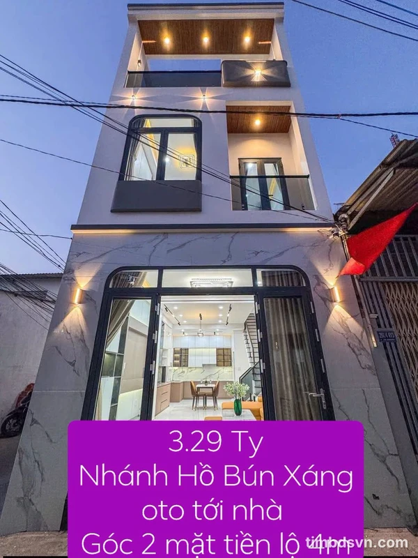Bán nhà 3 phòng ngủ 121.5m2 Tân An Cần Thơ 3.29 tỷ