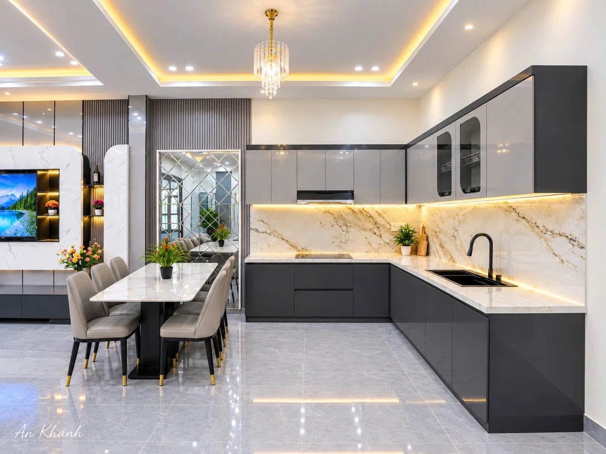 Bán nhà Diên Điền Trung 99m², 3 phòng, 2.35 tỷ - Ảnh thu nhỏ 3