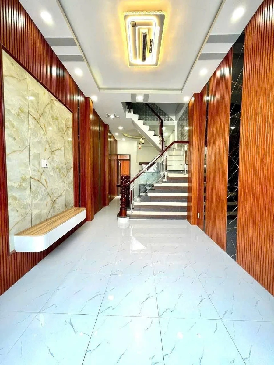 Bán nhà 3 lầu sân thượng 3,5x14m, 4PN 5WC, đường Phú Định, Phường 16, Quận 8, giá 4,2 tỷ - Ảnh thu nhỏ 2