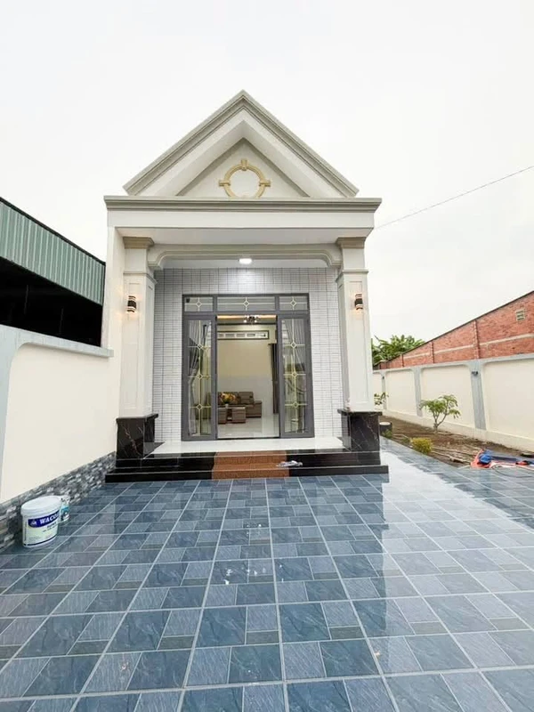 Nhà sân vườn 3PN 170m² Tây Ninh