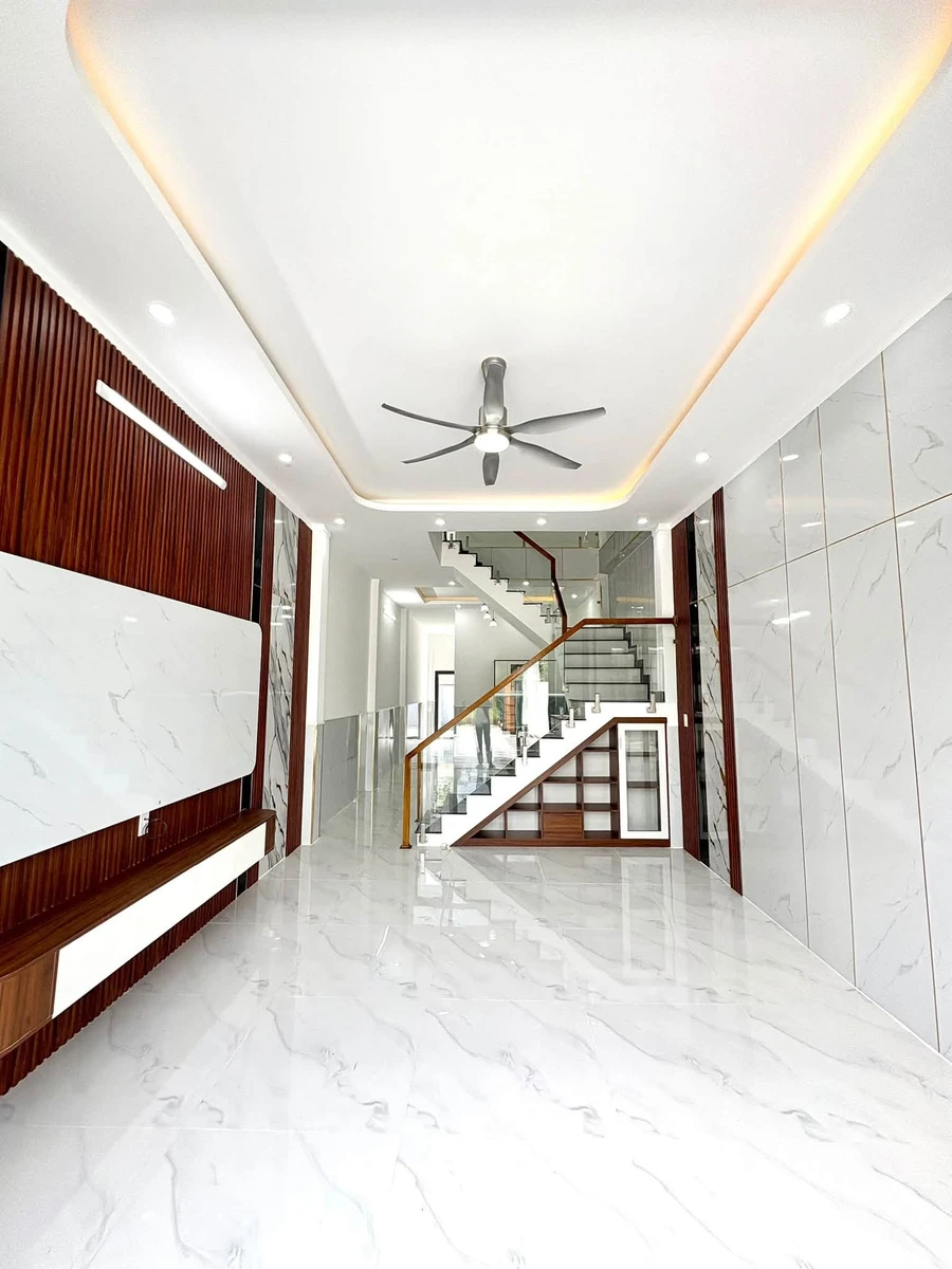 Bán nhà lầu hơn 112m2, 3 phòng ngủ gần chợ Thạnh Phú, Tân Triều, Đồng Nai - Ảnh thu nhỏ 3