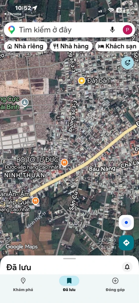 Bán đất 2 mặt tiền thổ cư 134m² Bàu Năng, Tây Ninh - Ảnh thu nhỏ 4