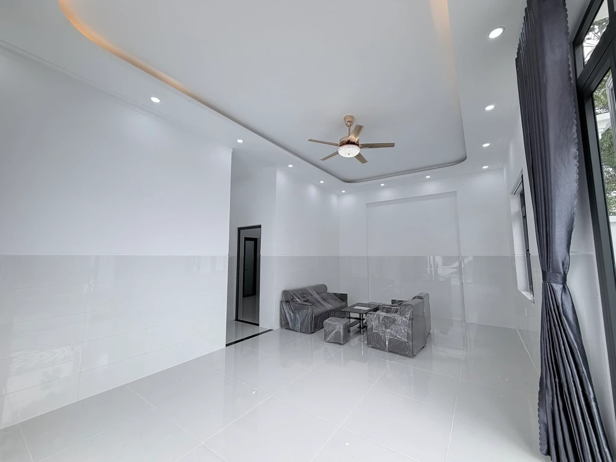 Bán nhà sân vườn 225m² góc 2 mặt tiền Long Hoa, Tây Ninh - Ảnh thu nhỏ 4