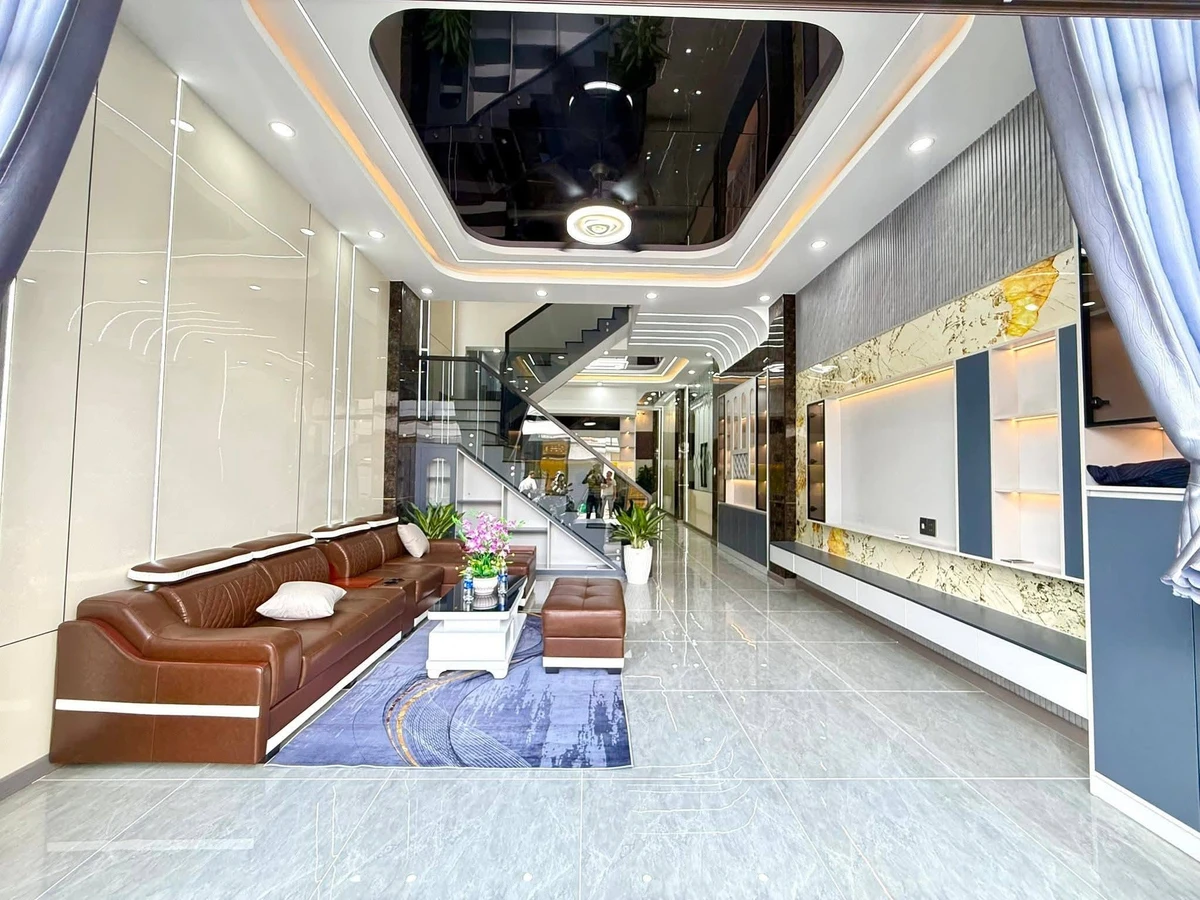 Bán nhà hẻm Nguyễn Bính 110m², 4PN, phường Đông Hòa, giá 6,95 tỷ - Ảnh thu nhỏ 2