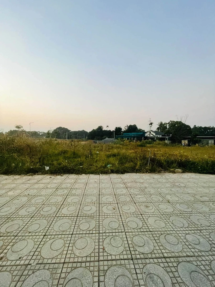 Bán đất mặt tiền 6m, 120m2, chợ Phú Hà, Phú Thọ 4 tỷ - Ảnh thu nhỏ 2