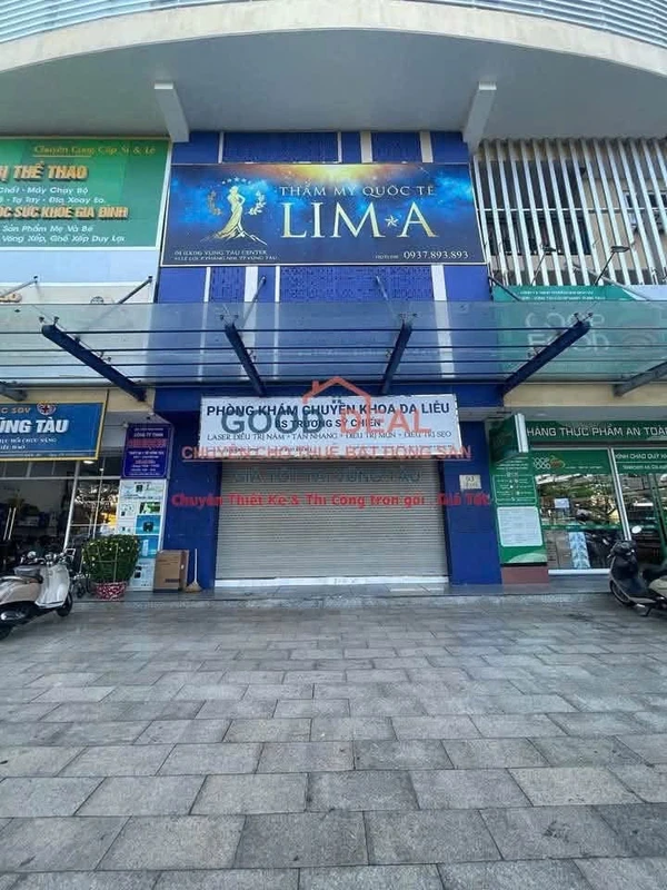 Cho thuê shophouse mặt tiền 105m² Vũng Tàu, 3 triệu/tháng