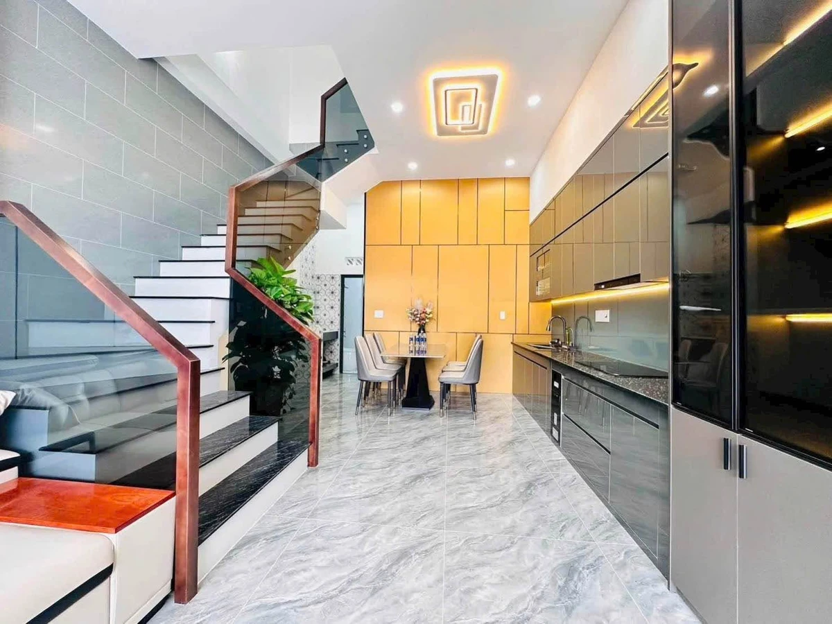 Bán nhà trệt lầu 3PN Phú Hòa Thủ Dầu Một Bình Dương 60m² - Ảnh thu nhỏ 5