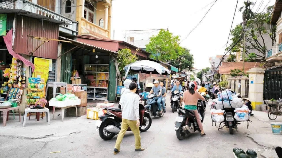 Bán 2 lô đất góc phố Lý Tử Cấu, Hải Phòng, 48 m²/lô - Ảnh 1