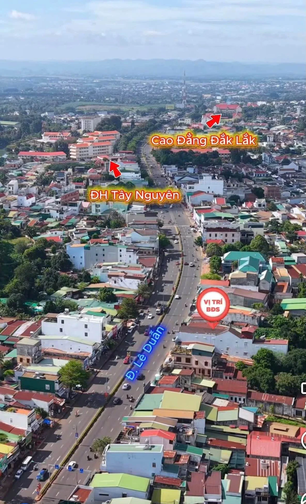 Bán nhà nghỉ mặt tiền Lê Duẩn 5x48m, 14 phòng, thu nhập 40 triệu/tháng, Ea Kao, Buôn Ma Thuột - Ảnh 1