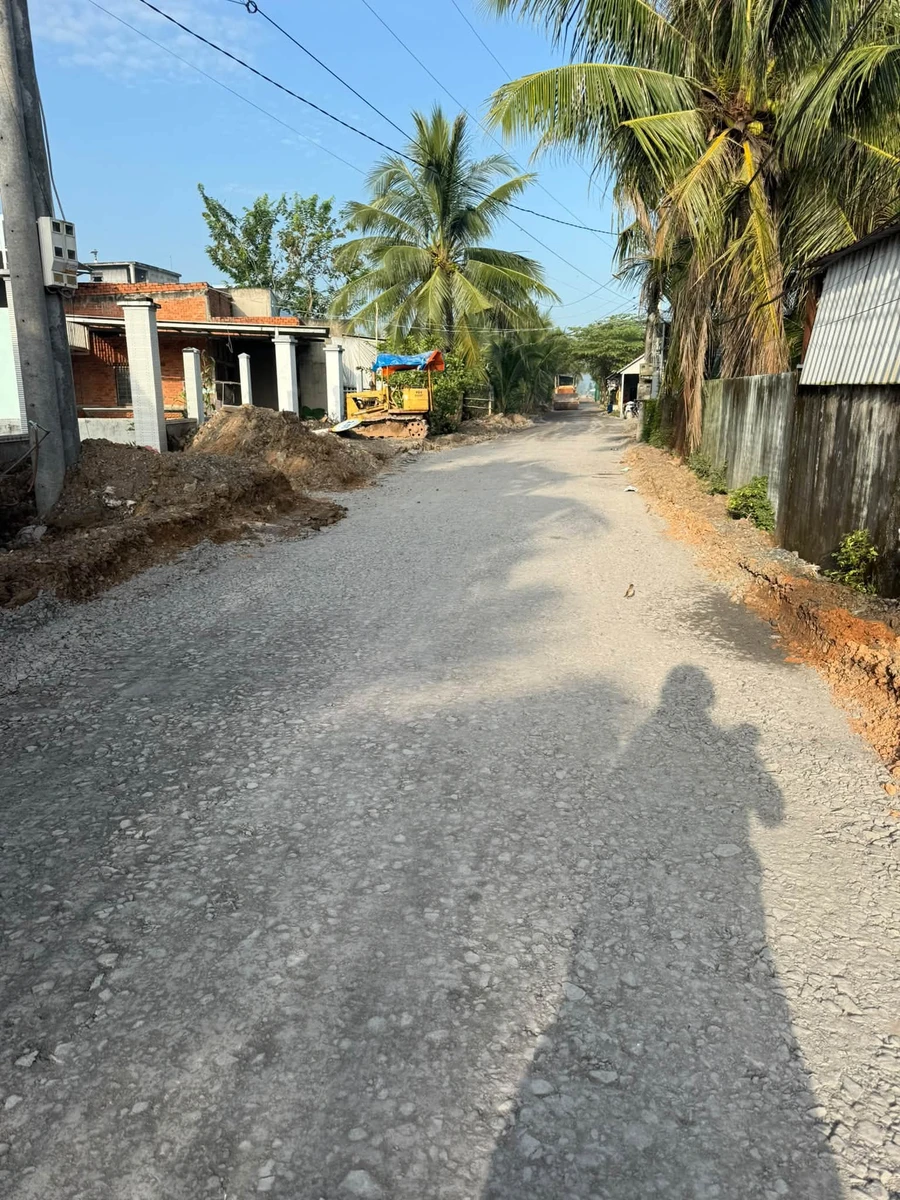 Bán lô đất thổ cư 10,6x21m Nhà Bè 980 triệu - Ảnh thu nhỏ 2