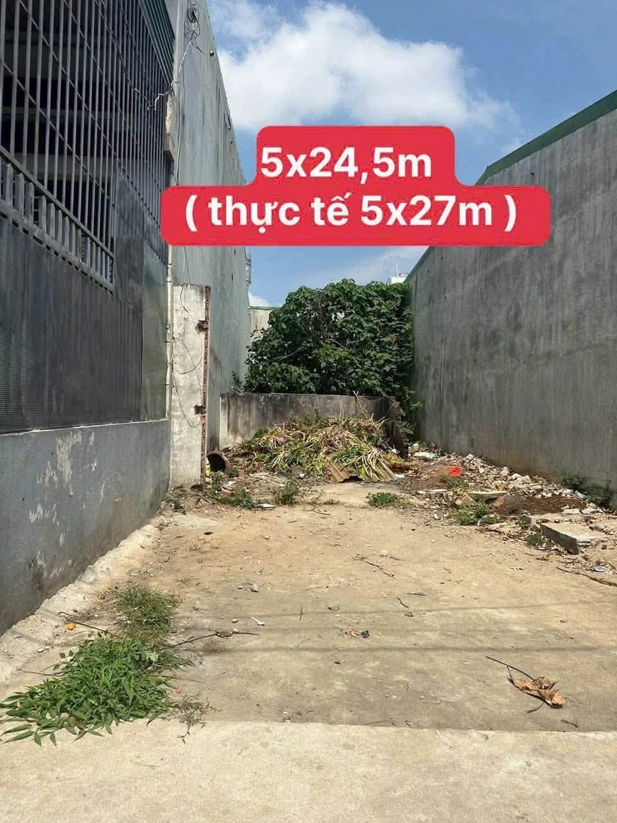 Bán đất thổ cư hẻm 122m² Lê Duẩn, Buôn ma Thuột - Ảnh thu nhỏ 3