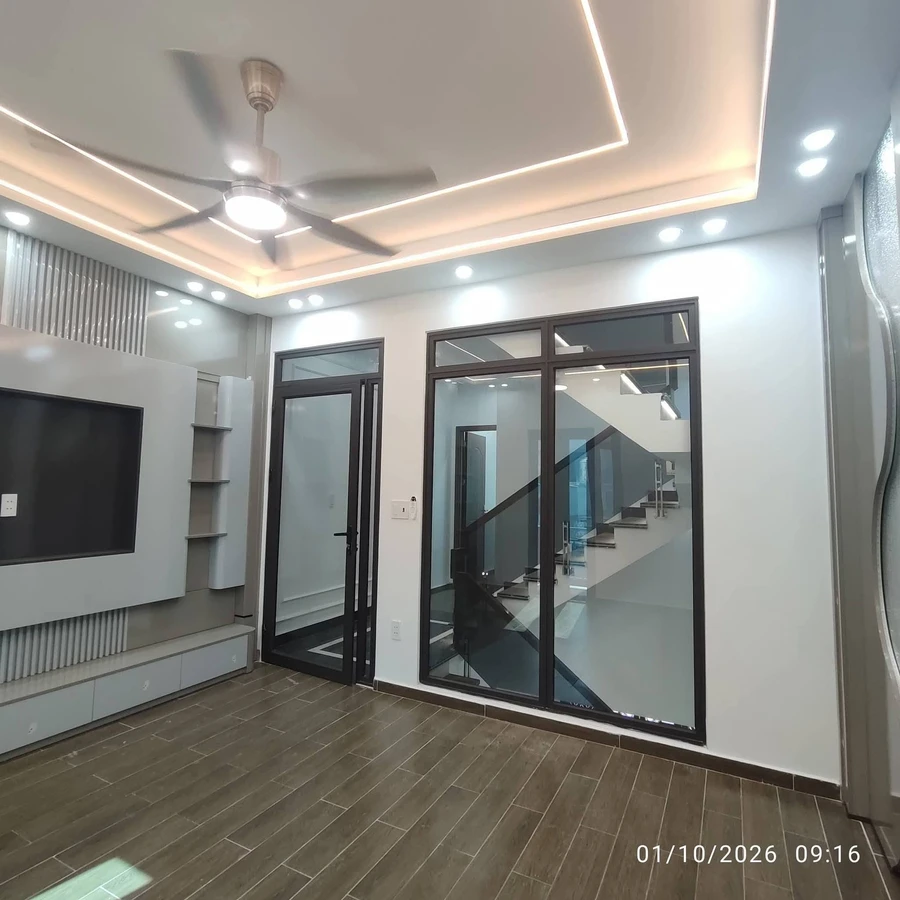 Bán nhà 4 tầng 50.3m² Đào Yêu An Dương Hải Phòng - Ảnh thu nhỏ 3