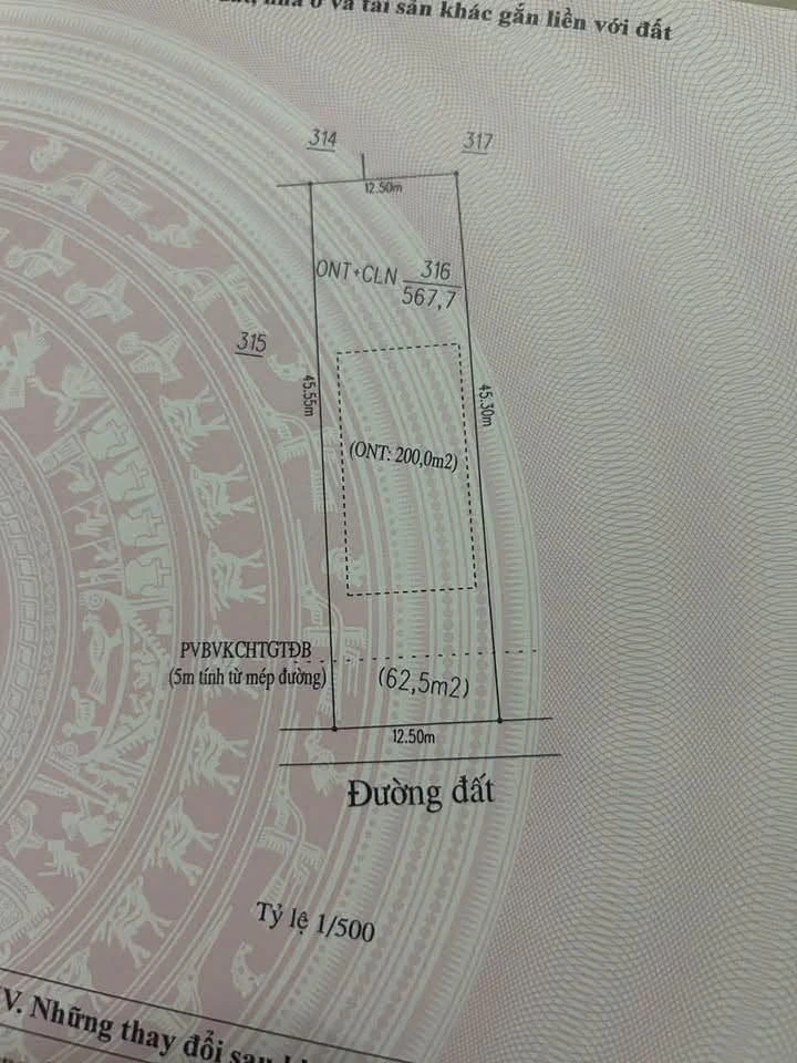 Bán đất Bình Mỹ 562,5m² giá 2,5 tỷ - Ảnh 1