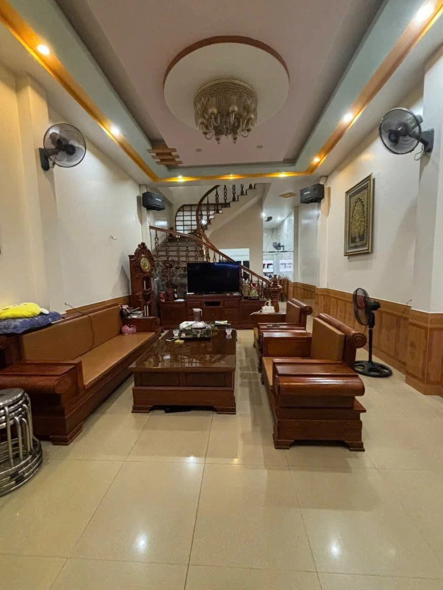 Bán nhà 3 tầng mặt đường Kim Thành 80m² 3,7 tỷ Tân Phú - Ảnh 1
