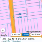 Bán đất 111m2 Phùng Hưng Bình Chánh - Ảnh thu nhỏ 1