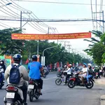 Bán đất mặt tiền kinh doanh 130m2 đường D4 KDC Thuận Giao, Thuận An, Bình Dương - Ảnh thu nhỏ 2