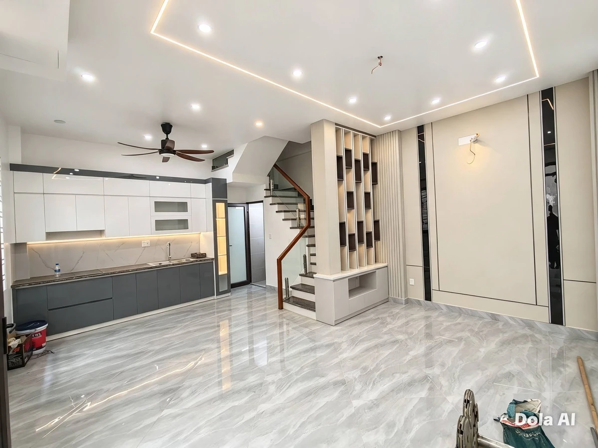 Bán nhà phố Miếu Hai Xã 40m² 4 tầng, 4 phòng ngủ - Ảnh thu nhỏ 3